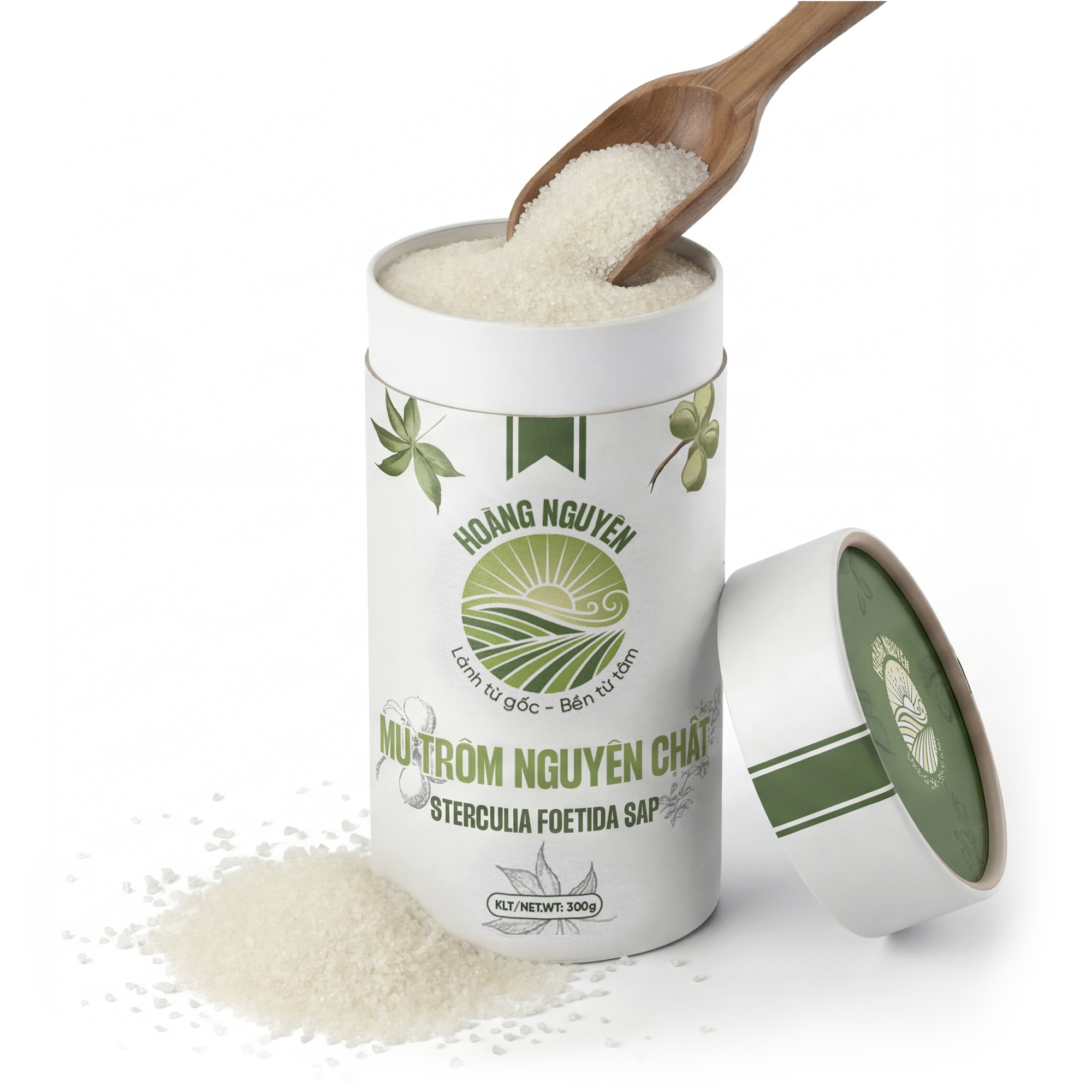 Mủ Trôm Hạt Sương